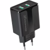 Зарядное устройство Grand-X 2xUSB 5V 2.4A + cable USB to USB-C black (CH-15T) - Image 3