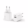 Зарядное устройство Grand-X 1xUSB-C + 1xUSB 21W OCP white (CH-21W) - Image 2