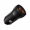Зарядний пристрій Grand-X car 12-24V Black 2USB 5V/2.4A (CH-26/CH-26B) - Image 2