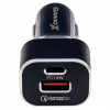 Зарядний пристрій Grand-X CH-29 PD 3.0, Quick Charge QС3.0, 1 TypeC, 1 USB (CH-29) - Image 3