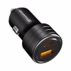 Зарядний пристрій Grand-X CH-30B 30W 1xUSB + 1xUSB-C PD + QC3.0 AFC FCP SCP VOOC Black (CH-30B) - Image 1