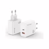 Зарядное устройство Grand-X GaN 1xUSB-C + 1xUSB 65W PD3.0 QC4.0 AFC SCP FCP white (CH-960W) - Image 4