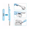 Універсальний чистячий набір Gembird portable cleaning kit, 7-in-1 (CK-LCD-07) - Image 4
