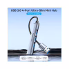 Концентратор Vention USB 3.0 to 1xUSB 3.0 + 3xUSB 2.0 0.15m gray (CKOHB) - Image 5