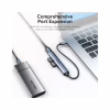 Концентратор Vention USB 3.0 to 1xUSB 3.0 + 3xUSB 2.0 0.15m gray (CKOHB) - Image 7