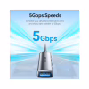 Концентратор Vention USB 3.0 to 1xUSB 3.0 + 3xUSB 2.0 0.15m gray (CKOHB) - Image 8