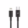 Дата кабель USB-C to Lightning 1.0m 12W CL-03B Black Grand-X (CL-03B) - Image 1