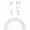 Дата кабель USB-C to Lightning 1.0m12W CL-03W White Grand-X (CL-03W) - Image 2