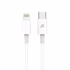 Дата кабель USB-C to Lightning 1.0m12W CL-03W White Grand-X (CL-03W) - Image 1