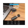 Зчитувач флеш-карт Vention USB 3.0 to SD+TF Black Dual Drive Letter (CLGB0) - Image 5