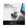 Зчитувач флеш-карт Vention USB 3.0 to SD+TF Black Dual Drive Letter (CLGB0) - Image 6