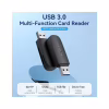 Зчитувач флеш-карт Vention USB 3.0 to SD+TF Black Dual Drive Letter (CLGB0) - Image 8