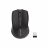 Мишка Promate Clix-8 Wireless Black (clix-8.black) - Image 1