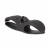 Держатель для кабеля OfficePro CM001B, клейкое основание, black (CM001B) - Image 5