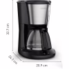 Крапельна кавоварка Tefal CM5S1DE0 - Image 3