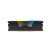 Модуль пам'яті для комп'ютера DDR5 64GB (2x32GB) 6000 MHz Vengeance RGB Grey Corsair (CMH64GX5M2B6000Z30) - Image 3