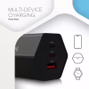 Зарядний пристрій Canyon HEXAGON 65 GaN 65W 2xPD 1xQC EU White (CND-CHAHEX65W) - Image 8