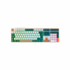 Клавіатура Canyon Shadder GKW-11 RGB Silent Wireless/Bluetooth/USB UA White (CND-SKBW11) - Image 1