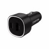 Зарядное устройство Canyon 1xUSB + 1xUSB-C PD48W black (CNE-CCABR3AC) - Image 2