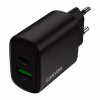 Зарядний пристрій Canyon OnCharge 200 20W 1xPD 1xQC EU Black (CNE-CHA200-31) - Image 1