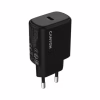 Зарядное устройство Canyon OnCharge 250 25W 1xPD EU Black (CNE-CHA250-11) - Image 1