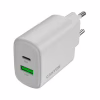 Зарядное устройство Canyon OnCharge 250 25W 1xPD 1xQC EU White (CNE-CHA250-21) - Image 4