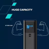 Батарея універсальна Canyon PB-2010 27000mAh PD/3.1/140Wh, in/out2xUSB-C PD/140W, outUSB-A/22.5W (CNE-CPB2010DG) - Image 8