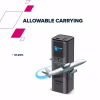 Батарея універсальна Canyon PB-2010 27000mAh PD/3.1/140Wh, in/out2xUSB-C PD/140W, outUSB-A/22.5W (CNE-CPB2010DG) - Image 9