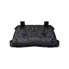 Підставка до ноутбука Canyon NS03, 10-15.6 laptop, dual-fan with 2x2.0 USB hub (CNE-HNS03) - Image 3