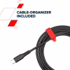 Дата кабель USB 2.0 AM to USB-C 1.2m 18W White Canyon (CNS-AC18SC12W) - Image 4
