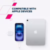 Дата кабель USB 2.0 AM to USB-C 1.2m 18W White Canyon (CNS-AC18SC12W) - Image 6