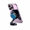 Універсальний автотримач Canyon Magnetic phone holder OnGrip 10 aluminum Black (CNS-CCHM10) - Image 6