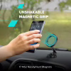 Універсальний автотримач Canyon Magnetic phone holder OnGrip 10 aluminum Black (CNS-CCHM10) - Image 8