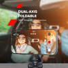 Універсальний автотримач Canyon Magnetic phone holder OnGrip 10 aluminum Black (CNS-CCHM10) - Image 9