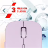 Мишка Canyon MW-12 Wireless/Bluetooth Pink (CNS-CMSW12P) - Image 6