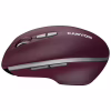 Мишка Canyon MW-21 Wireless Blue LED Burgundy (CNS-CMSW21BR) - Image 4
