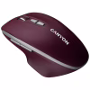 Мишка Canyon MW-21 Wireless Blue LED Burgundy (CNS-CMSW21BR) - Image 1