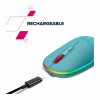 Мишка Canyon MW-22 Dual Band RGB Wireless Mountain Lavender (CNS-CMSW22ML) - Image 8