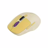 Мишка Canyon MW-26 LCD Silent Wireless/Bluetooth Yellow (CNS-CMSW26Y) - Image 2