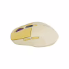 Мишка Canyon MW-26 LCD Silent Wireless/Bluetooth Yellow (CNS-CMSW26Y) - Image 3