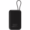 Батарея универсальная Canyon 10000mAh OnPower 101 PD/22.5W built-in cable Black (CNS-CPB101BK) - Image 4