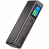 Батарея універсальна Canyon 20000mAh OnPower 230 TFT PD/130W Dark Grey (CNS-CPB230DG) - Image 4