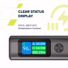 Батарея універсальна Canyon 20000mAh OnPower 230 TFT PD/130W Dark Grey (CNS-CPB230DG) - Image 10