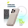 Батарея універсальна Canyon 5000mAh OnPower 505 slim Magsafe PD/20W Beige (CNS-CPB505BE) - Image 7