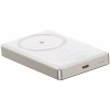 Батарея универсальная Canyon 10000mAh OnPower 510 slim Magsafe PD/20W Beige (CNS-CPB510BE) - Image 5