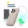 Батарея универсальная Canyon 10000mAh OnPower 510 slim Magsafe PD/20W Beige (CNS-CPB510BE) - Image 7