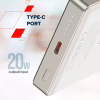 Батарея универсальная Canyon 10000mAh OnPower 510 slim Magsafe PD/20W Beige (CNS-CPB510BE) - Image 8