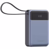Батарея универсальная Canyon 20000mAh OnPower 600 PD/65W built-in cable Dark Grey (CNS-CPB600DG) - Image 2