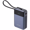 Батарея универсальная Canyon 20000mAh OnPower 600 PD/65W built-in cable Dark Grey (CNS-CPB600DG) - Image 3