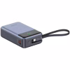 Батарея универсальная Canyon 20000mAh OnPower 600 PD/65W built-in cable Dark Grey (CNS-CPB600DG) - Image 4
